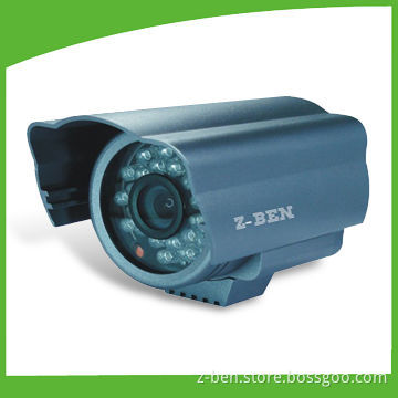 Weatherproof IR Camera with 20m IR Distance and 420 to 700TVL Resolution